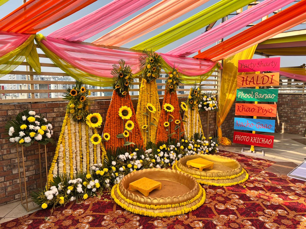 Stage Decor Delhi