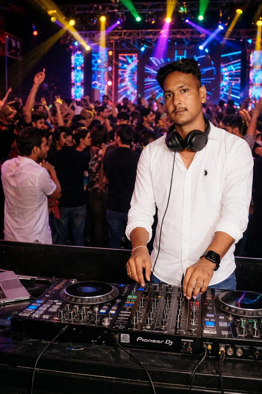 Mayank DJ Event
