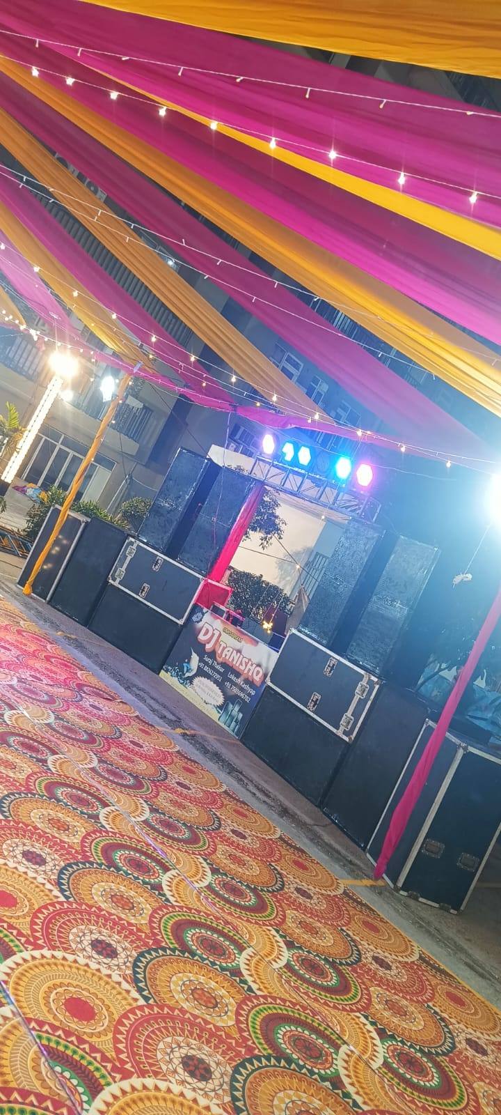 Mayank DJ Event