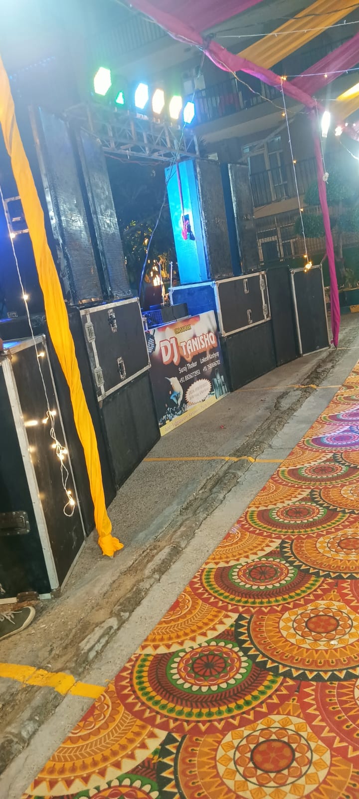 Mayank DJ Event