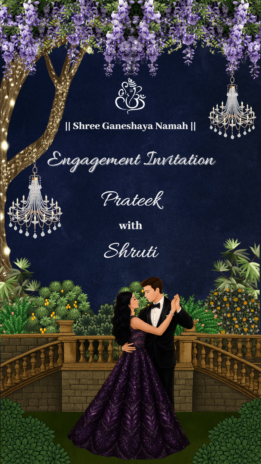 Engagement Invitation